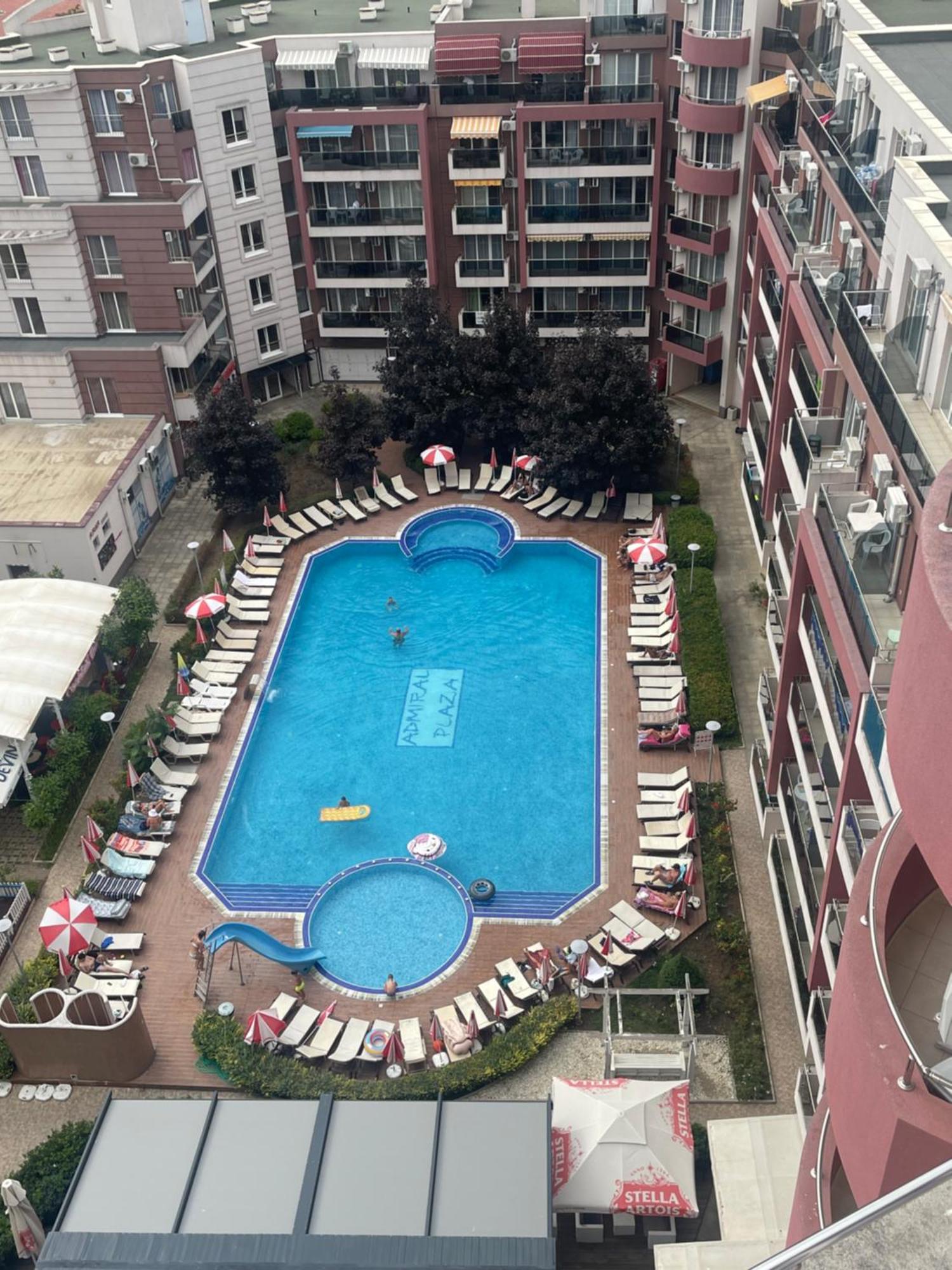 Admiral Plaza Apartments Sunny Beach Buitenkant foto